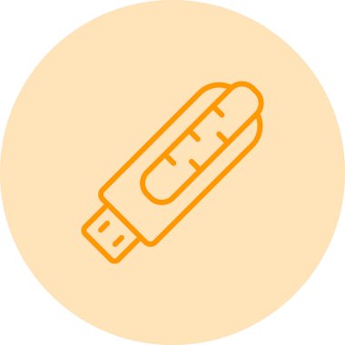 - Evet. Basit web simgesi tasarımı. Kalem Sürücüsü 