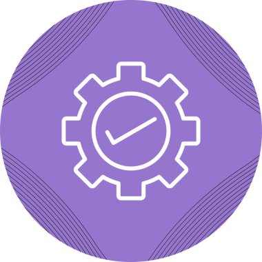 Teçhizat. Web simgesi basit illüstrasyon 