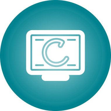  dönüm web simgesi vektör illüstrasyonu 