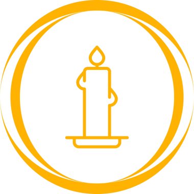 Mum. Web simgesi basit illüstrasyon 