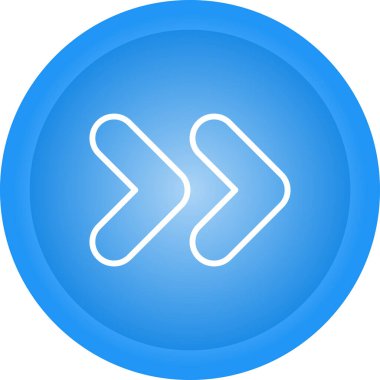 ok simgesi, vektör illüstrasyonu 