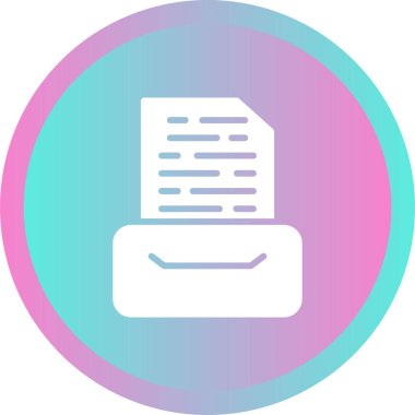 Depolama web simgesi, basit vektör illüstrasyonuName 