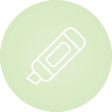 vektör çizim işareti simgesi