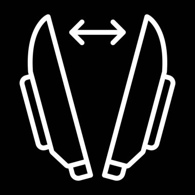 Yük web simgesi, basit vektör illüstrasyonu 