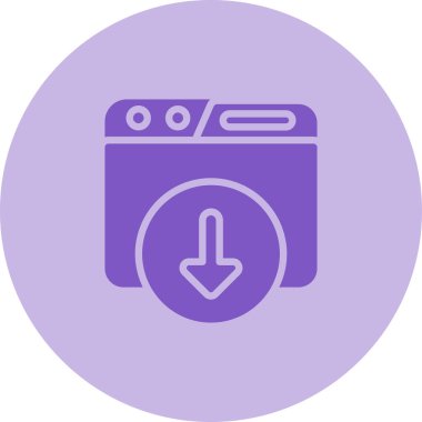 Basit resimleme web simgesi indir 