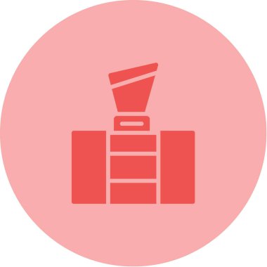 Rekabet Ağı simgesinin vektör illüstrasyonu