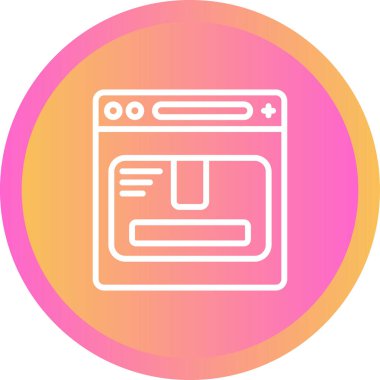 vector illustration of Package icon