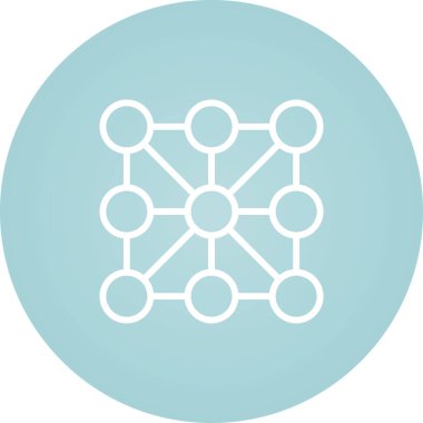  Birlik Kuralları web simgesi. vektör.