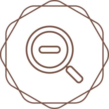 Uzaklaştır. Web simgesi basit illüstrasyon