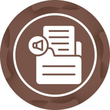 Belge Ses Ağı vektör illüstrasyonu Ekle