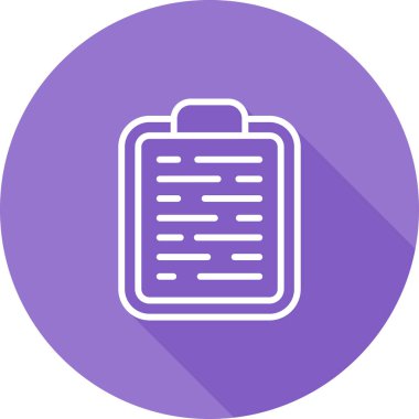 Pano web simgesi, basit tasarım, vektör illüstrasyonu 