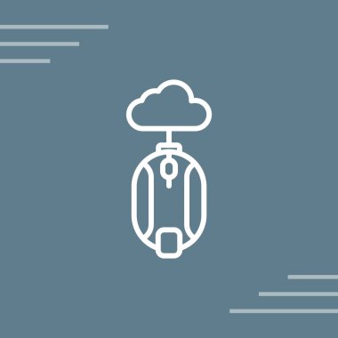 Modern fare simgesinin vektör çizimi