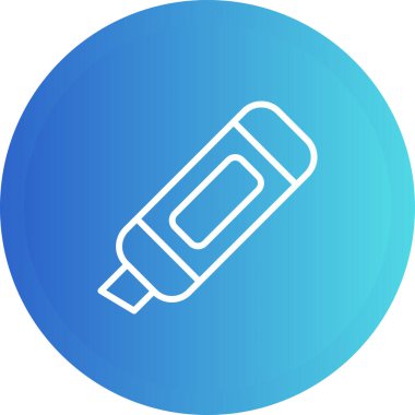 vektör çizim işareti simgesi