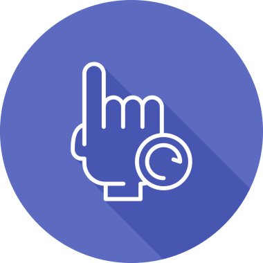 Yeniden yükleme simgesinin vektör çizimi 