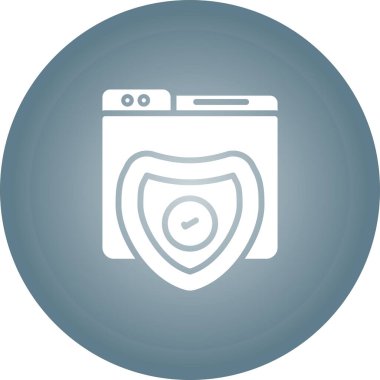 Güvenli Internet bağlantı Ssl simgesi. Güvenli kilit erişim Internet illüstrasyon tasarımı izole. SSL güvenli güvenlik.