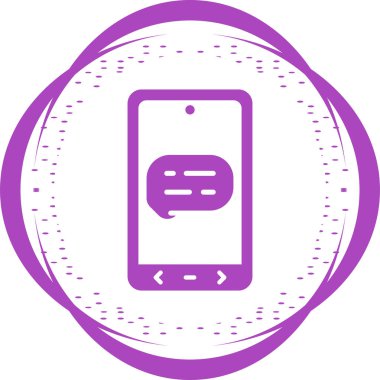 Metin sembolü vektör illüstrasyonu 