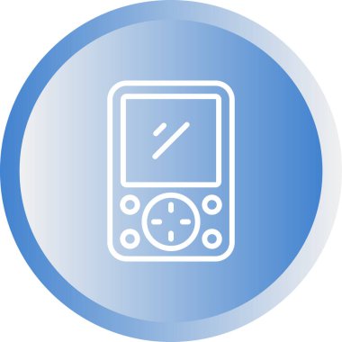 bilgisayar simgesi, vektör illüstrasyonu basit tasarım