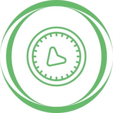 pusula web simgesi tasarımı çizimi