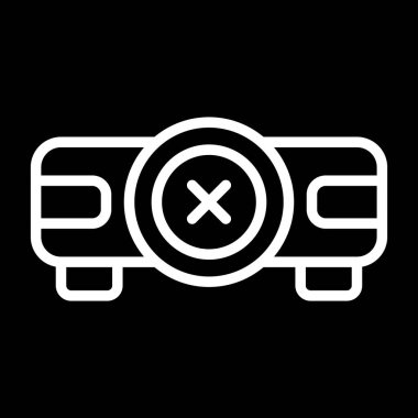 Dijital vektör projektörü resimleme