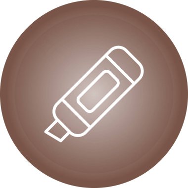 vektör çizim işareti simgesi