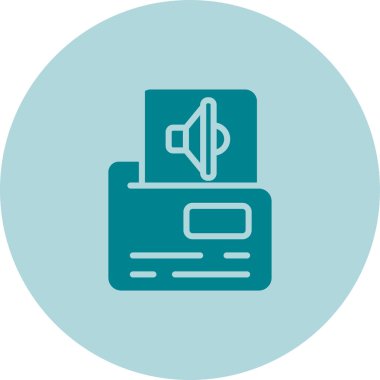 dizin simgesi, vektör illüstrasyonu basit tasarım