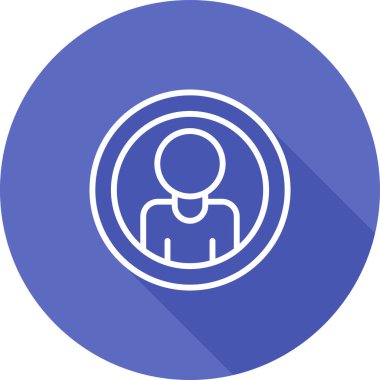 kullanıcı hesabı vektör illüstrasyonuName 