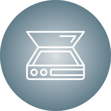 Tarayıcı. Web simgesi basit illüstrasyon