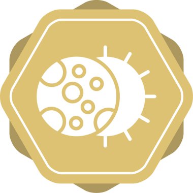 Tutulma. Web simgesi basit tasarım