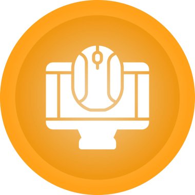 Web tasarımı için bilgisayar fare simgesi