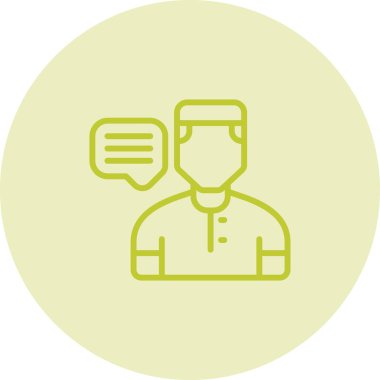 user icon, vector illustration simple design
