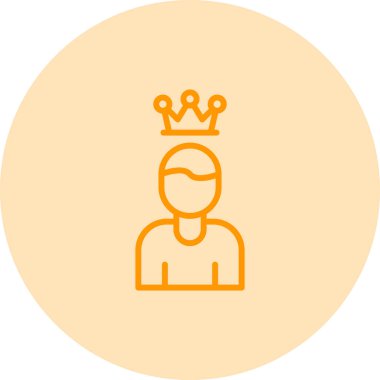 Elit simge vektör illüstrasyonu