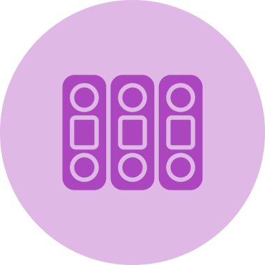 Dosya simgesi vektör illüstrasyon tasarımı 