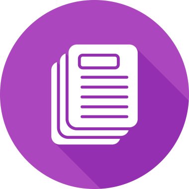 Kitap. Web simgesi basit illüstrasyon