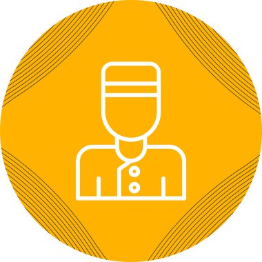 Hasodabaşı. Web simgesi basit illüstrasyon