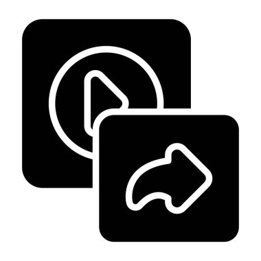 Web simgesini basit bir illüstrasyonla paylaş