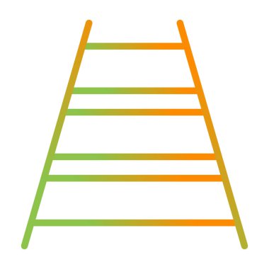 İz. Web simgesi basit illüstrasyon