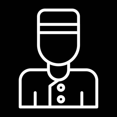 Hasodabaşı. Web simgesi basit illüstrasyon