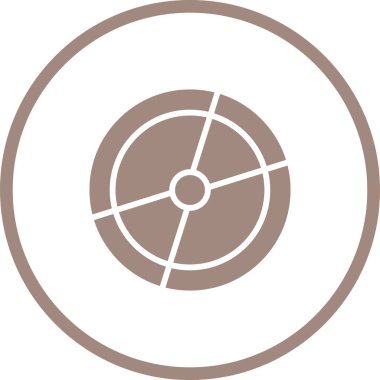 Disk simgesi vektör illüstrasyonunu sıkıştır