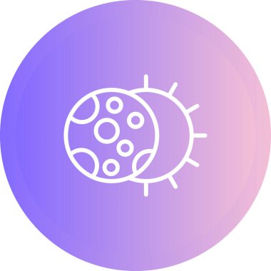 Tutulma. Web simgesi basit tasarım