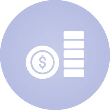 Bozukluklar. Web simgesi basit illüstrasyon