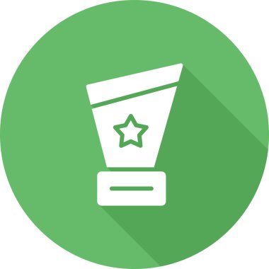 Award icon, vector illustration simple design