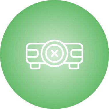 Dijital vektör projektörü resimleme