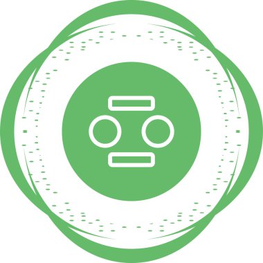 soket simgesi web basit illüstrasyon