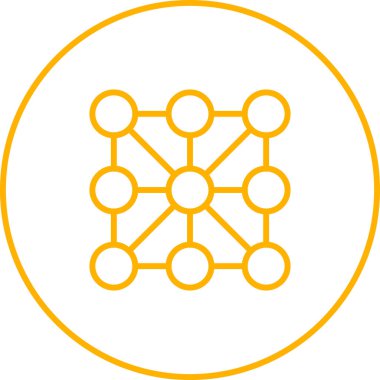  Birlik Kuralları web simgesi. vektör.