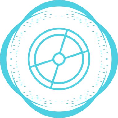 Disk simgesi vektör illüstrasyonunu sıkıştır