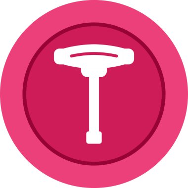 Wire Nut Sürücüsü web simgesi vektör illüstrasyonu