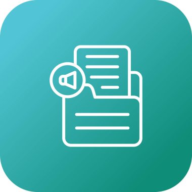 Belge Ses Ağı vektör illüstrasyonu Ekle