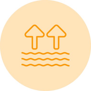 ok simgesi işareti, vektör illüstrasyonu