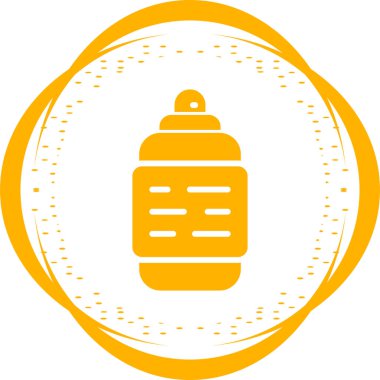 boya spreyi ikonu, vektör illüstrasyonu