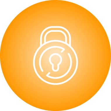 Yenile. Web simgesi basit illüstrasyon